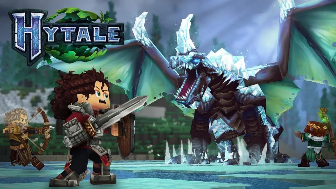 Hytale server banner