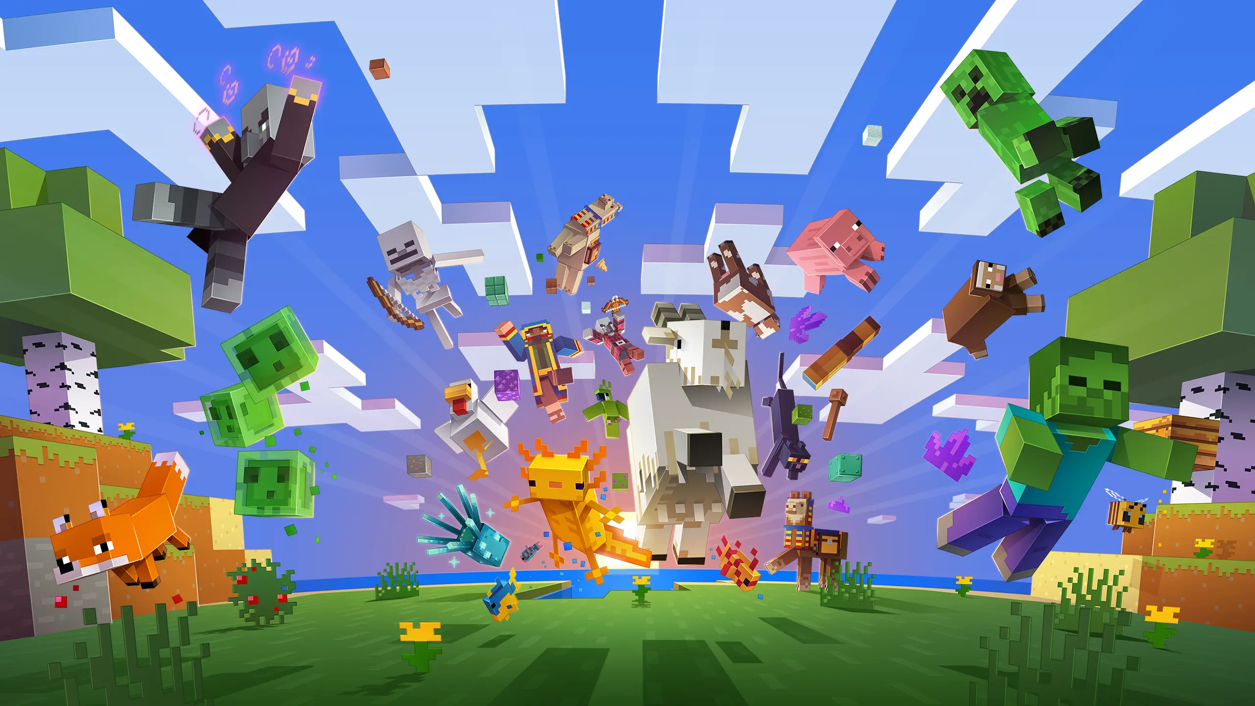Minecraft banner